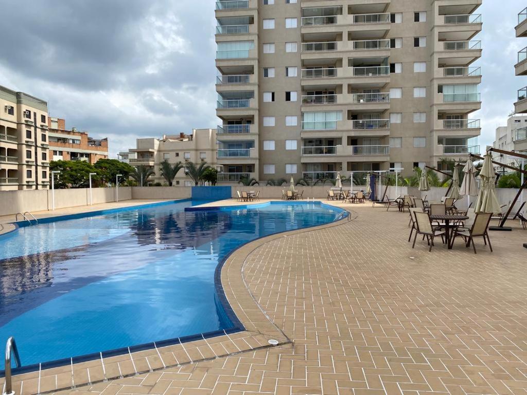 Ferienwohnung Apto 15º Andar - Varanda Vista Mar - Enseada Guarujá Exterior foto